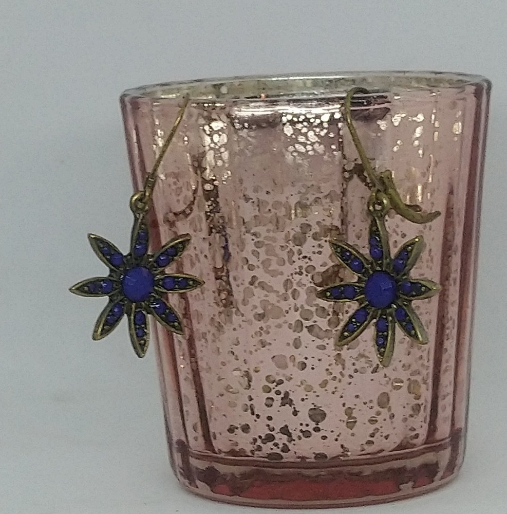 Star earrings
